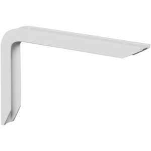 Suporte de Alumínio Branco 20cm Bemfixa