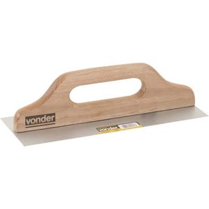 Desempenadeira de Aço Para Gesso 310MMX120MM Vonder