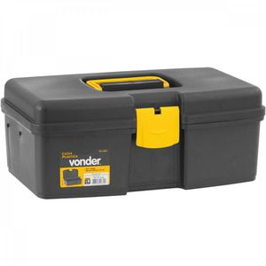Caixa Plástica VD 1002 Com 1 Bandeja Vonder