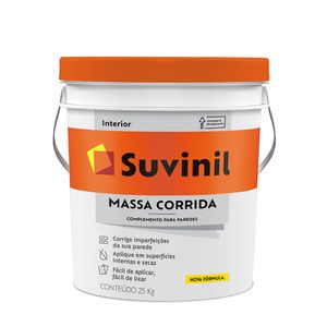 Massa Corrida PVA Balde 25kg Suvinil