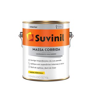 Massa Corrida PVA 6kg Suvinil