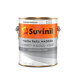 Massa Óleo Para Madeira 5,5Kg Suvinil