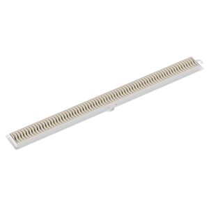Ralo Linear Grelha Areia 70cm Tigre