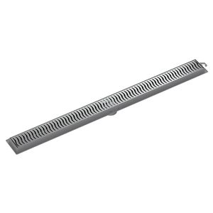 Ralo Linear Grelha Cromada 70cm Tigre