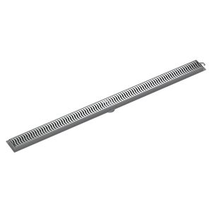 Ralo Linear Grelha Cromada 90cm Tigre