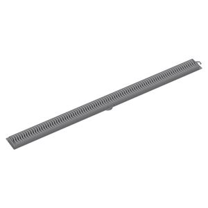 Ralo Linear Grelha Cinza 90cm Tigre