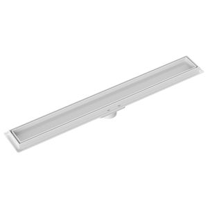 Ralo Linear Invisível Branco 50cm Tigre