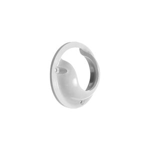 Suporte Para Cabideiro Tipo Concha Branco Bemfixa
