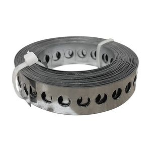 Fita Perfurada 17mm Com 30mt Bemfixa