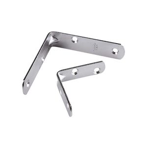 Cantoneira Com Abas Iguais e Parafusos Zincada 50mm Bemfixa