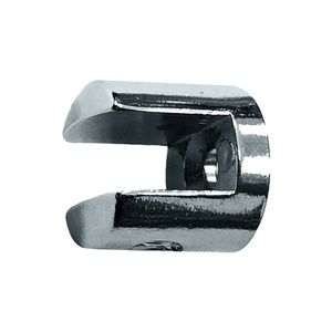 Suporte Para Prateleira de Vidro Curto Bemfixa