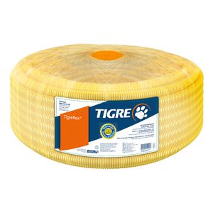 Eletroduto Corrugado Amarelo 20MM 50M Tigre