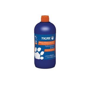 Adesivo Plástico Para PVC 850G Azul Tigre