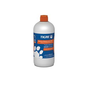 Adesivo Plástico Para PVC 850G Incolor Tigre