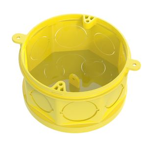 Caixa Octagonal Fundo Móvel 4x4 Amarelo Tigre