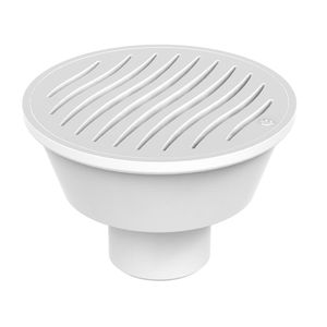 Ralo Cônico Branco Montado 100x40 Tigre