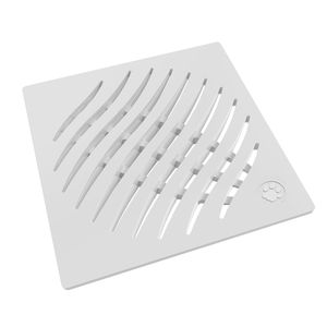 Grelha Ecológica Quadrada Branca 150mm Tigre