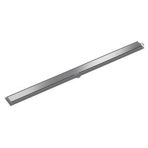 Ralo Linear Grelha Inox 90cm Tigre