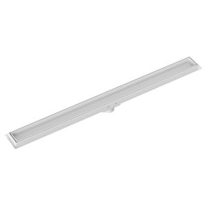 Ralo Linear Invisível Branco 70cm Tigre