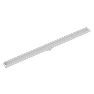 Ralo Linear Invisível Branco 90cm Tigre