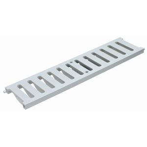 Grelha de Piso Branco 13x50cm Tigre