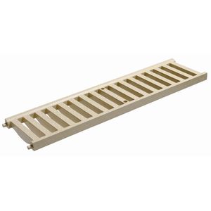 Grelha de Piso Areia 13x50cm Tigre