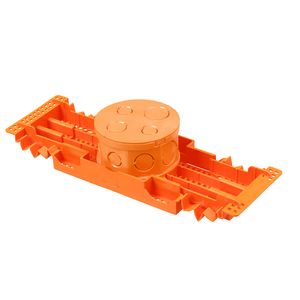 Caixa Octogonal Fundo Móvel Com Suporte Para Lajota 4x4 Tigre
