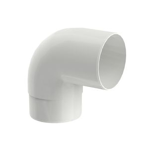 Joelho 90° Circular Aquapluv Style Branco Tigre