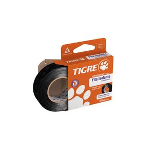 Fita Isolante Preta Performance 19MMX20M Tigre