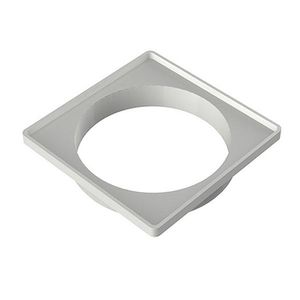 Porta Grelha Quadrado Para Grelha Quadrada 100mm Tigre