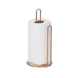 Porta Rolo De Papel Rose Gold Arthi