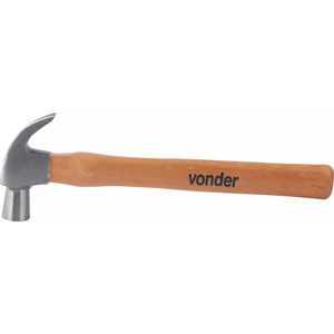 Martelo Unha 25MM Polido Vonder