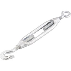 Esticador Gancho/Olhal Para Cabo De Aço 3/8 - 9,53MM Vonder