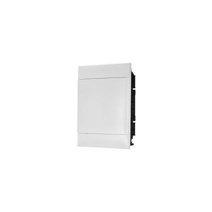 Quadro Disjuntor Para Embutir 24DIN Sem Barramento Branco Pial