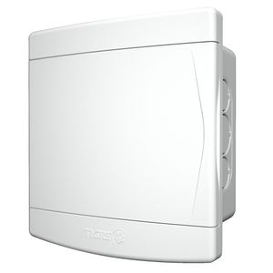Quadro de Distribuição Para Embutir 27/36 Disjuntores Com Barra Branco Tigre