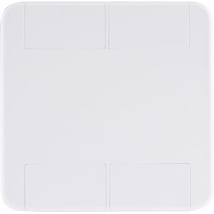 Placa Cega 4x4 Branca Tramontina