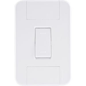 Conjunto Interruptor Paralelo Tablet 4x2 10V 250V Branco Tramontina