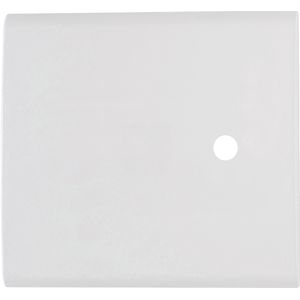 Placa Com 1 Furo 4x4 9,5MM Liz Branca Tramontina