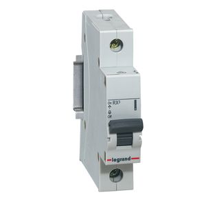 Disjuntor DIN Unipolar RX3 3KA C 25A Pial