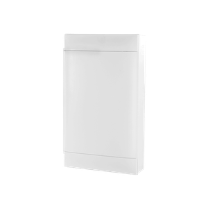Quadro Disjuntor Sobrepor 36DIN Sem Barramento Branco Pial