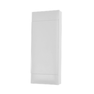 Quadro Disjuntor Sobrepor 48DIN Sem Barramento Branco Pial