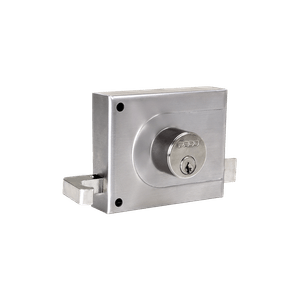 Fechadura Inox Escovado Sobrepor Concept 525-100 Pado