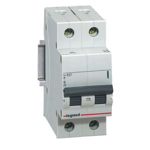 Disjuntor DIN Bipolar RX3 3KA C 40A Pial
