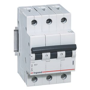 Disjuntor DIN Tripolar RX3 3KA C 16A Pial