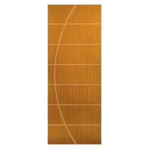 Porta Neblina Mogno 210x70CM MGM