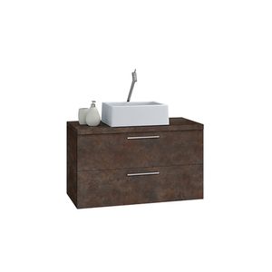 Gabinete 47x80x40cm Santorini Corten Astral Design