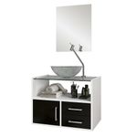 Kit-Gabinete-C--Cuba-e-Espelho-45x60x40cm-Glass-Branco-Preto-Astral-Design