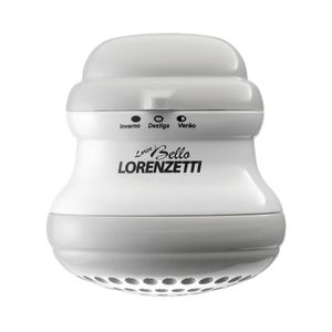 Chuveiro Bello Banho C/ Cano Cinza 127V Lorenzetti
