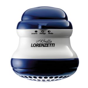 Chuveiro Bello Banho C/ Cano Azul 127V Lorenzetti
