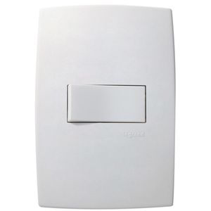 Conjunto 1 Interruptor Paralelo Horizontal Pial Plus 4x2 10A Pial